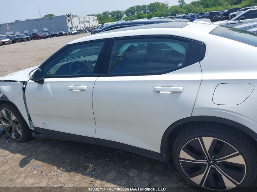 2023 Polestar 2 VIN: YSMEG3KA0PL151636 Lot: 12032791