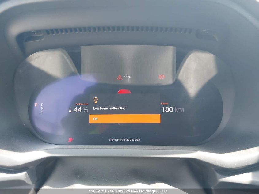 2023 Polestar 2 VIN: YSMEG3KA0PL151636 Lot: 12032791