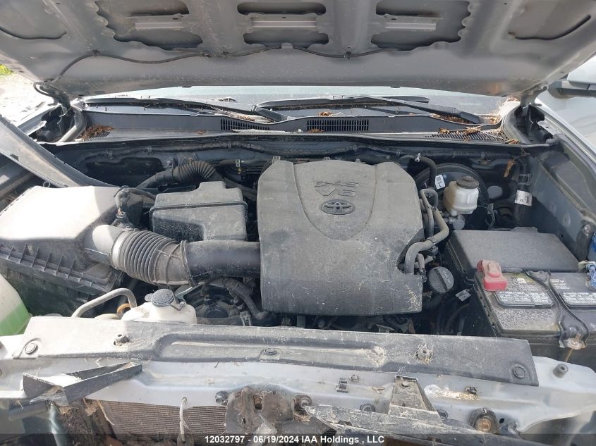 2020 Toyota Tacoma Double Cab/Sr5/Trd Sport/Trd Off Road VIN: 5TFDZ5BN9LX049383 Lot: 12032797