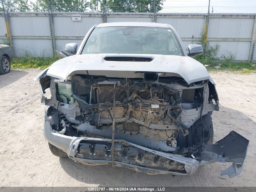 2020 Toyota Tacoma Double Cab/Sr5/Trd Sport/Trd Off Road VIN: 5TFDZ5BN9LX049383 Lot: 12032797