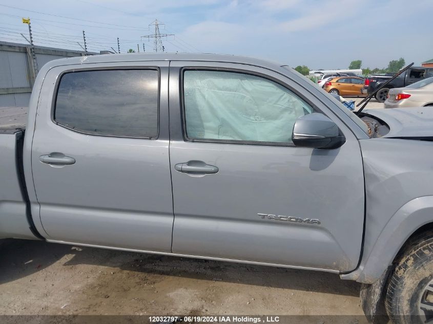 2020 Toyota Tacoma Double Cab/Sr5/Trd Sport/Trd Off Road VIN: 5TFDZ5BN9LX049383 Lot: 12032797