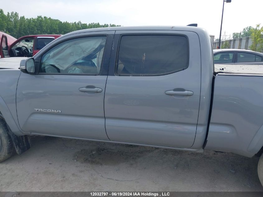 2020 Toyota Tacoma Double Cab/Sr5/Trd Sport/Trd Off Road VIN: 5TFDZ5BN9LX049383 Lot: 12032797