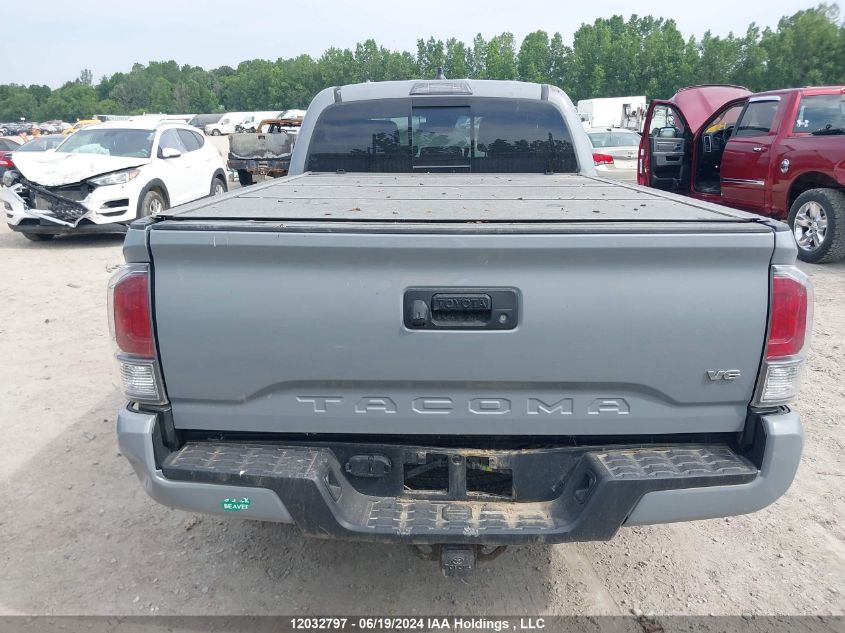 2020 Toyota Tacoma Double Cab/Sr5/Trd Sport/Trd Off Road VIN: 5TFDZ5BN9LX049383 Lot: 12032797