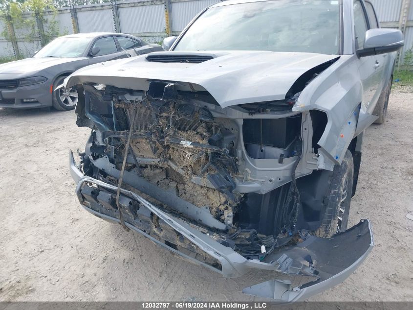 2020 Toyota Tacoma Double Cab/Sr5/Trd Sport/Trd Off Road VIN: 5TFDZ5BN9LX049383 Lot: 12032797