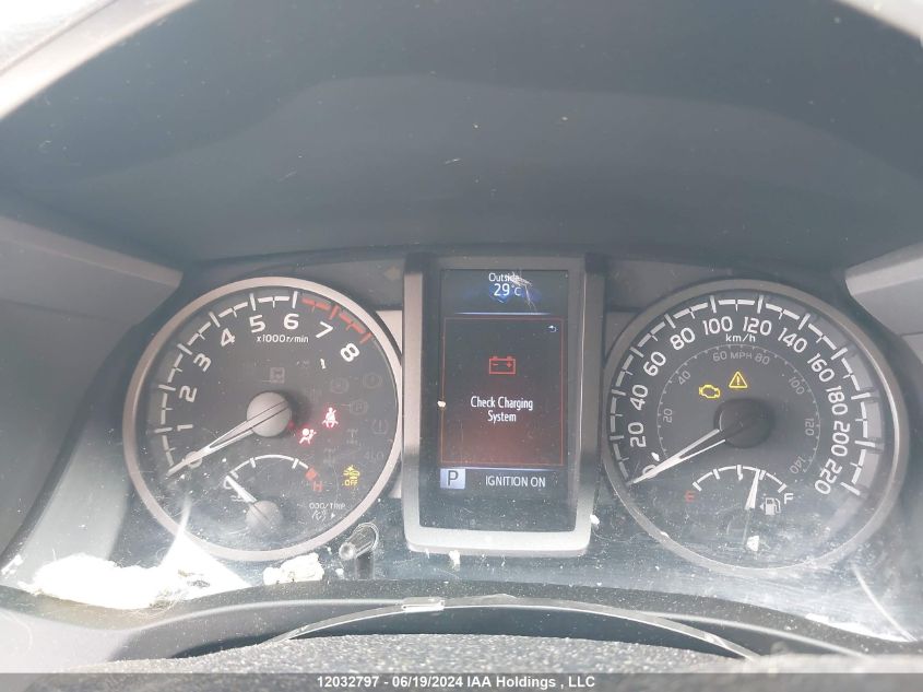 2020 Toyota Tacoma Double Cab/Sr5/Trd Sport/Trd Off Road VIN: 5TFDZ5BN9LX049383 Lot: 12032797