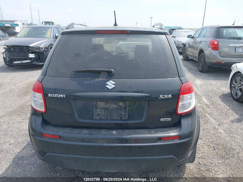 2009 Suzuki Sx4 Touring VIN: JS2YB417395101992 Lot: 12032798