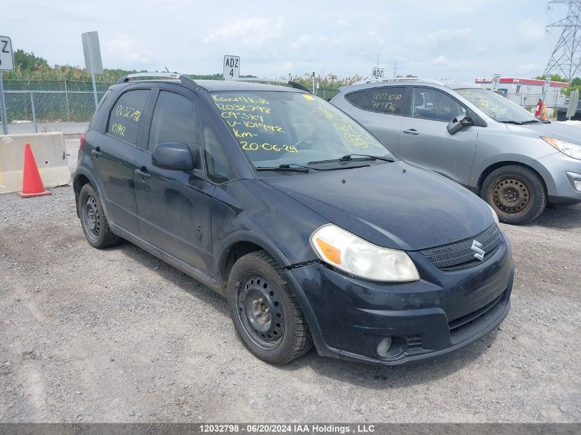 2009 Suzuki Sx4 Touring VIN: JS2YB417395101992 Lot: 12032798