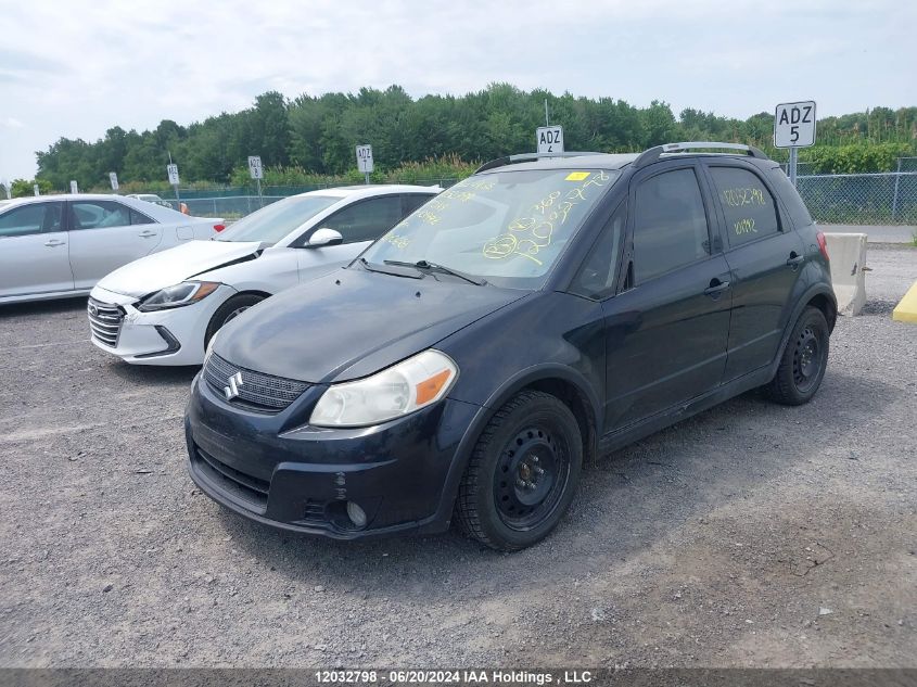 2009 Suzuki Sx4 Touring VIN: JS2YB417395101992 Lot: 12032798