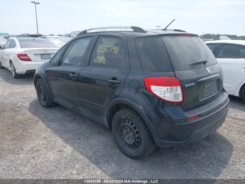 2009 Suzuki Sx4 Touring VIN: JS2YB417395101992 Lot: 12032798