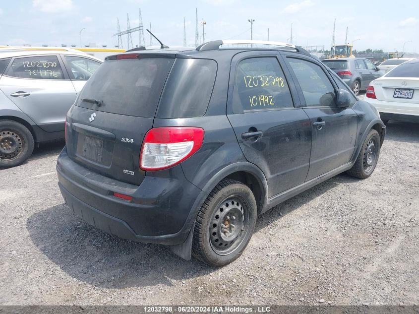 2009 Suzuki Sx4 Touring VIN: JS2YB417395101992 Lot: 12032798