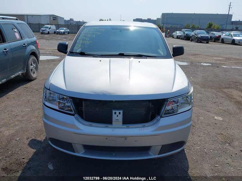 2010 Dodge Journey Se VIN: 3D4PG4FB0AT231613 Lot: 12032799