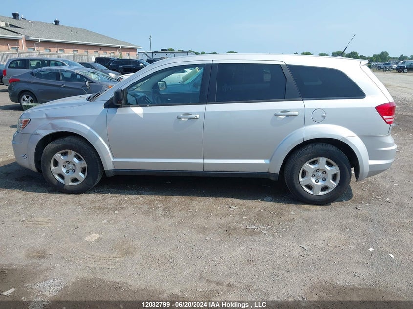2010 Dodge Journey Se VIN: 3D4PG4FB0AT231613 Lot: 12032799