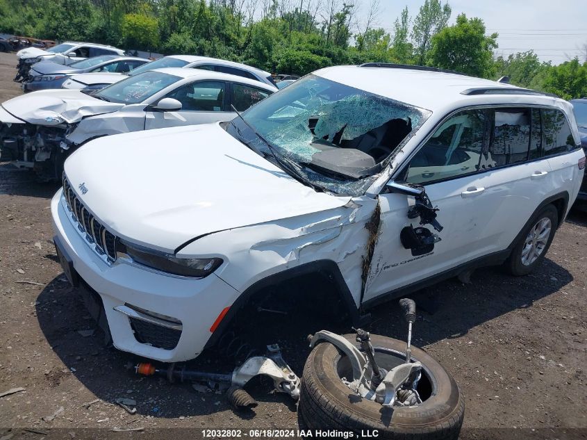 2023 Jeep Grand Cherokee Limited VIN: 1C4RJHBG8PC632167 Lot: 12032802