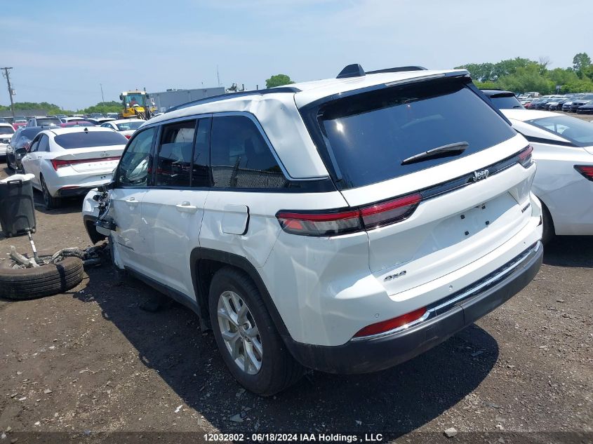 2023 Jeep Grand Cherokee Limited VIN: 1C4RJHBG8PC632167 Lot: 12032802