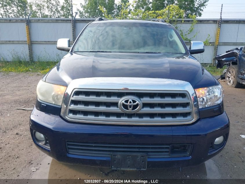 2009 Toyota Sequoia VIN: 5TDBY67A39S023754 Lot: 12032807