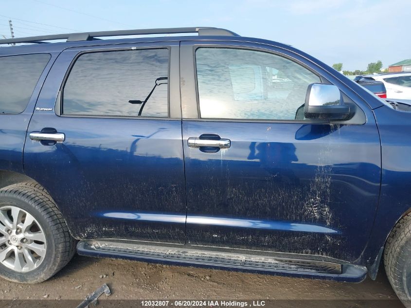 2009 Toyota Sequoia VIN: 5TDBY67A39S023754 Lot: 12032807