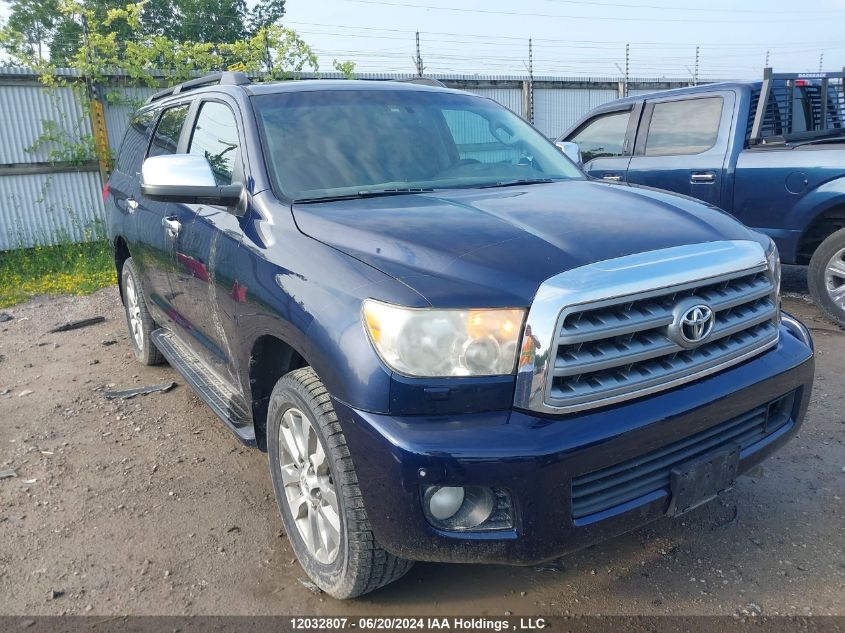 2009 Toyota Sequoia VIN: 5TDBY67A39S023754 Lot: 12032807