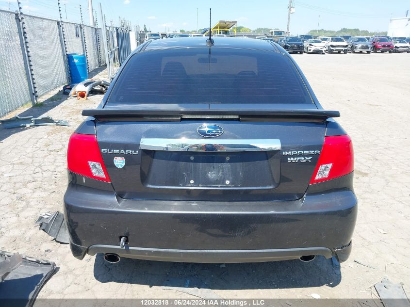 2009 Subaru Impreza Wrx VIN: JF1GE76689G518582 Lot: 12032818