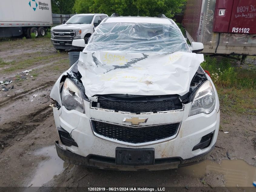 2015 Chevrolet Equinox VIN: 2GNFLFEKXF6376680 Lot: 12032819