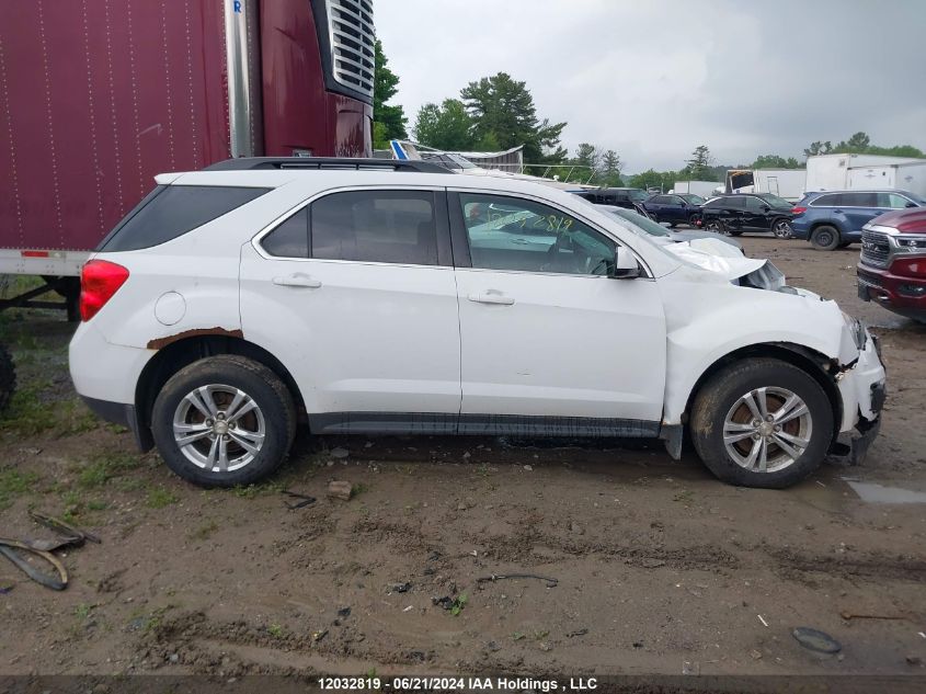 2015 Chevrolet Equinox VIN: 2GNFLFEKXF6376680 Lot: 12032819