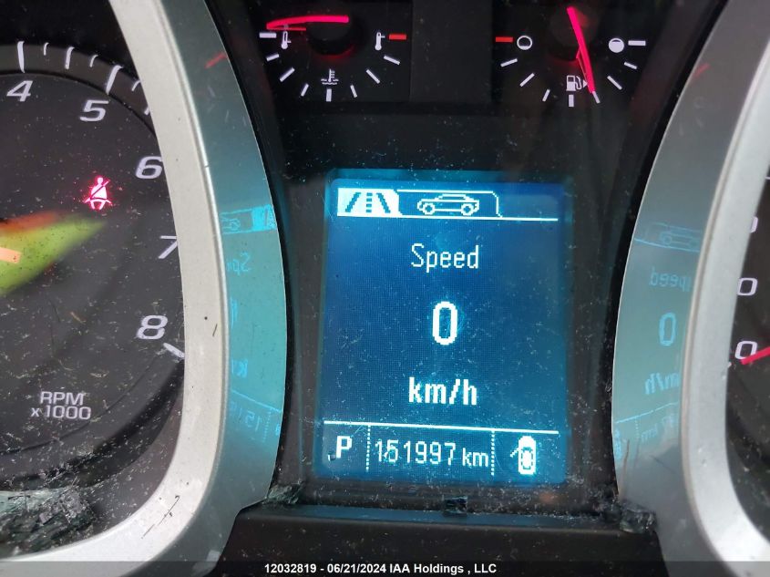 2015 Chevrolet Equinox VIN: 2GNFLFEKXF6376680 Lot: 12032819