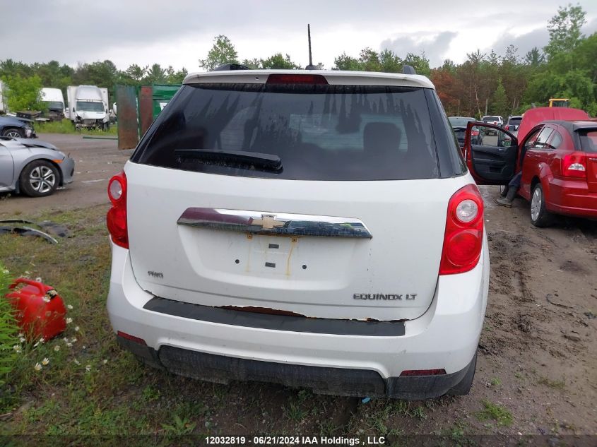 2015 Chevrolet Equinox VIN: 2GNFLFEKXF6376680 Lot: 12032819