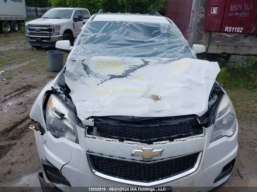 2015 Chevrolet Equinox VIN: 2GNFLFEKXF6376680 Lot: 12032819