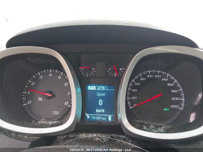 2015 Chevrolet Equinox VIN: 2GNFLFEKXF6376680 Lot: 12032819