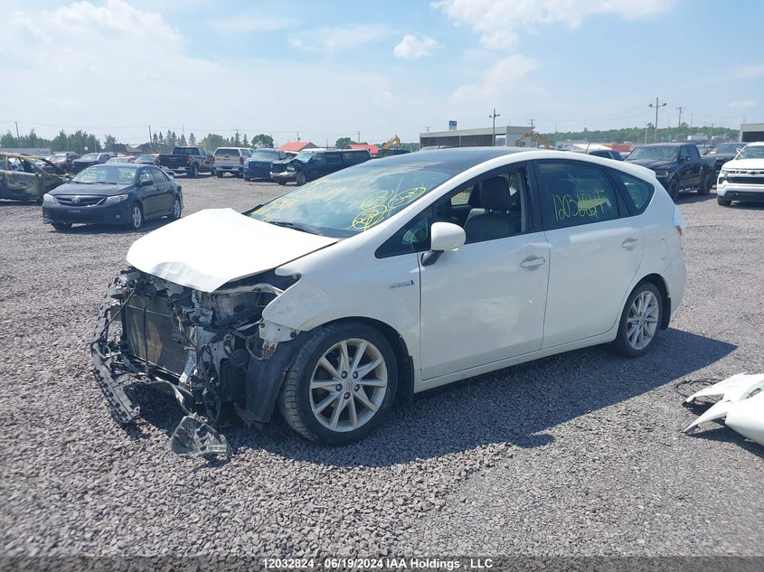 2012 Toyota Prius V VIN: JTDZN3EU9C3030591 Lot: 12032824