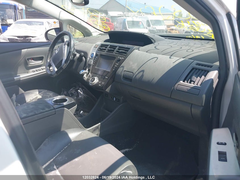 2012 Toyota Prius V VIN: JTDZN3EU9C3030591 Lot: 12032824