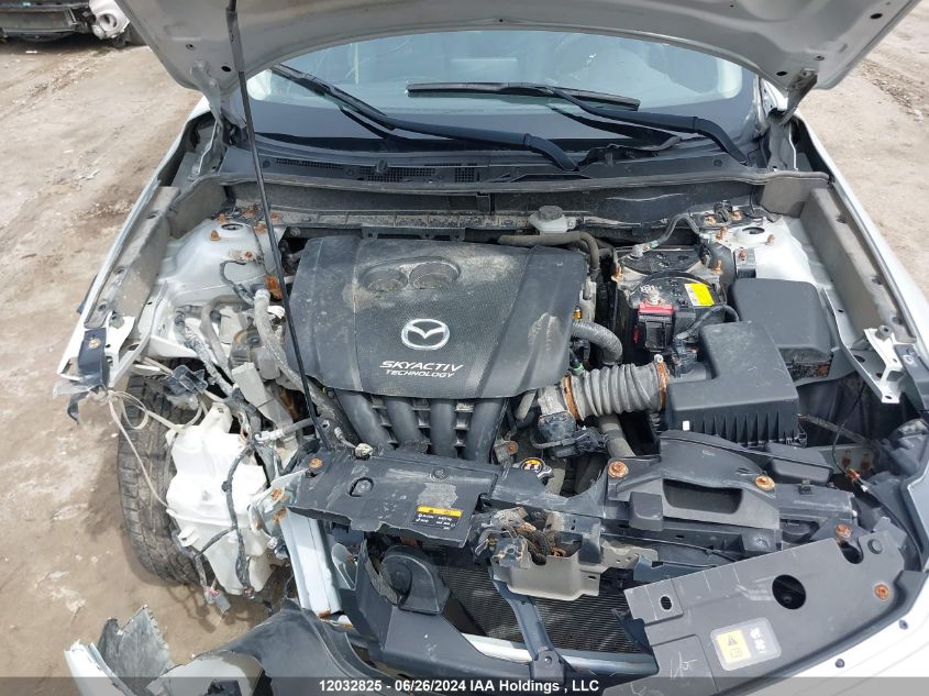 2019 Mazda Cx-3 VIN: JM1DKFC76K0408139 Lot: 12032825