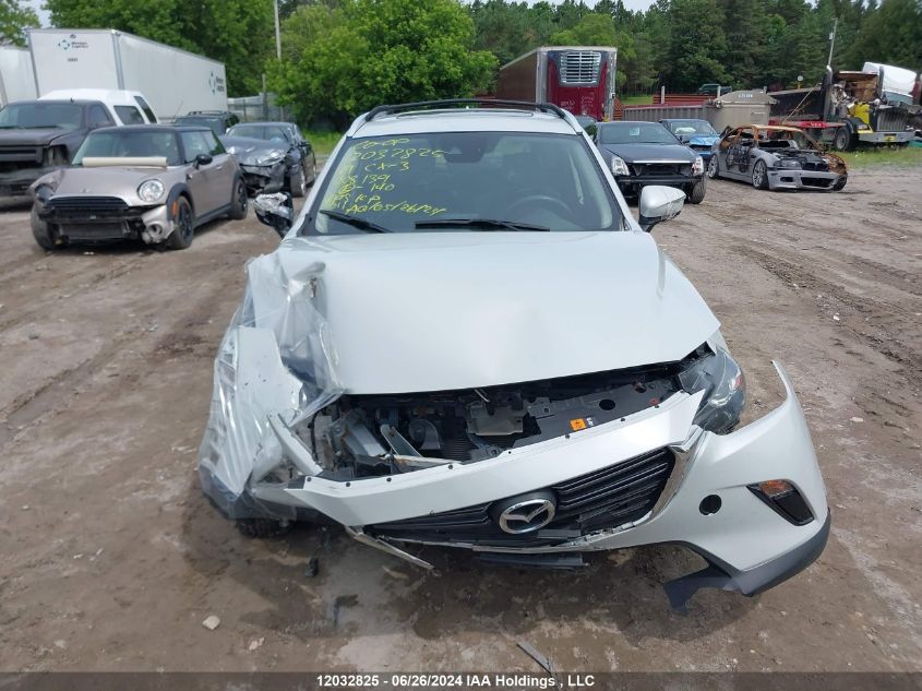 2019 Mazda Cx-3 VIN: JM1DKFC76K0408139 Lot: 12032825