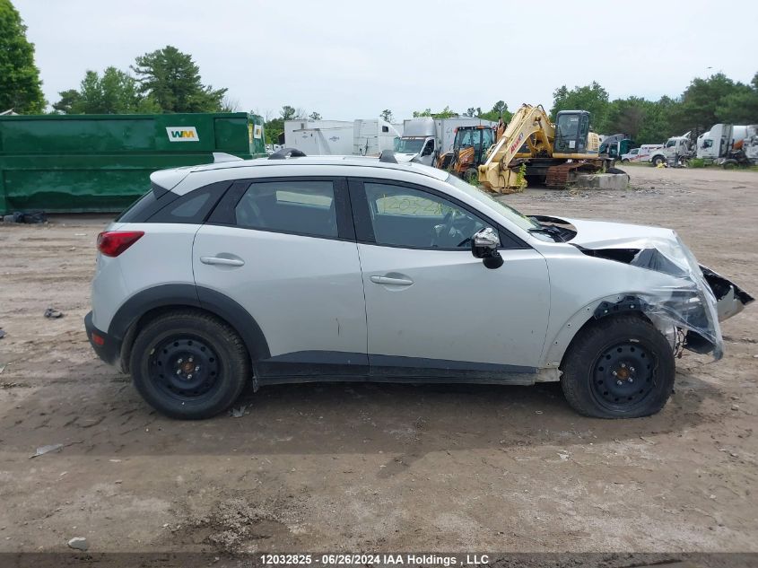 2019 Mazda Cx-3 VIN: JM1DKFC76K0408139 Lot: 12032825