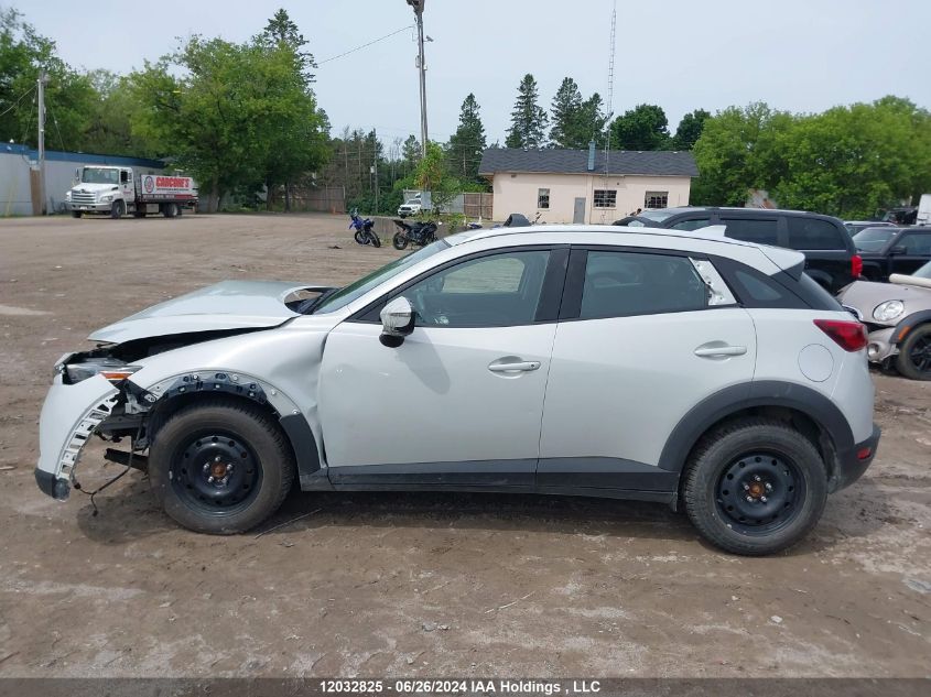 2019 Mazda Cx-3 VIN: JM1DKFC76K0408139 Lot: 12032825