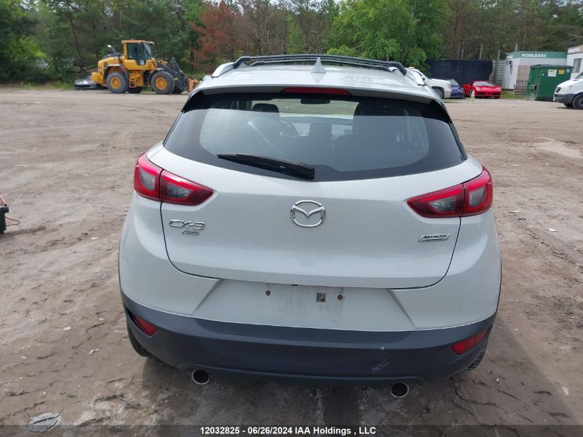 2019 Mazda Cx-3 VIN: JM1DKFC76K0408139 Lot: 12032825