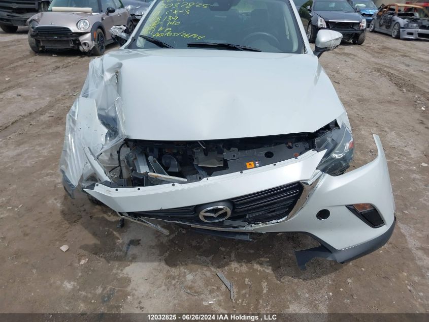 2019 Mazda Cx-3 VIN: JM1DKFC76K0408139 Lot: 12032825