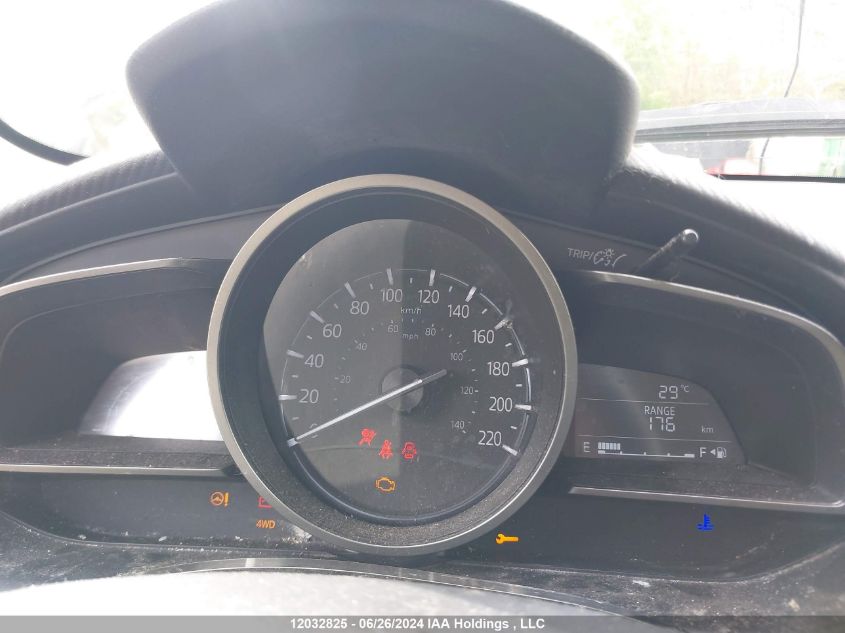 2019 Mazda Cx-3 VIN: JM1DKFC76K0408139 Lot: 12032825