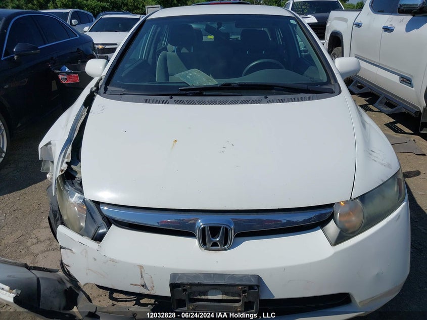 2007 Honda Civic Sdn VIN: 2HGFA16547H000266 Lot: 12032828