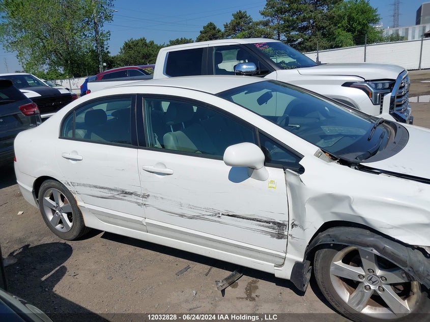 2007 Honda Civic Sdn VIN: 2HGFA16547H000266 Lot: 12032828