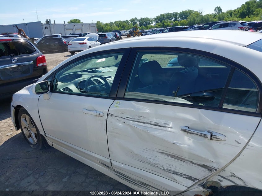 2007 Honda Civic Sdn VIN: 2HGFA16547H000266 Lot: 12032828