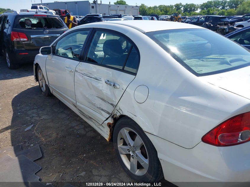 2007 Honda Civic Sdn VIN: 2HGFA16547H000266 Lot: 12032828