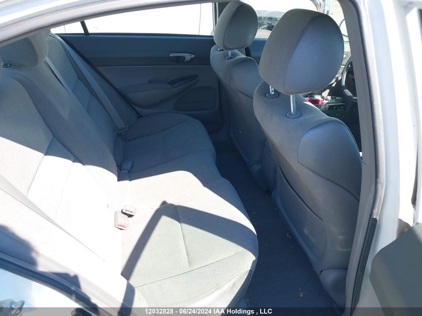 2007 Honda Civic Sdn VIN: 2HGFA16547H000266 Lot: 12032828