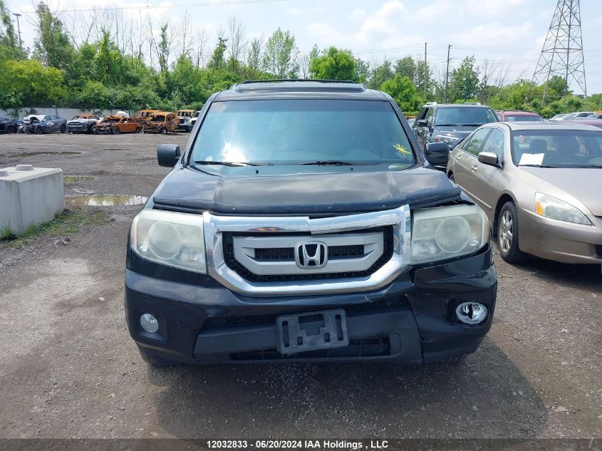 2011 Honda Pilot VIN: 5FNYF4H58BB506446 Lot: 12032833