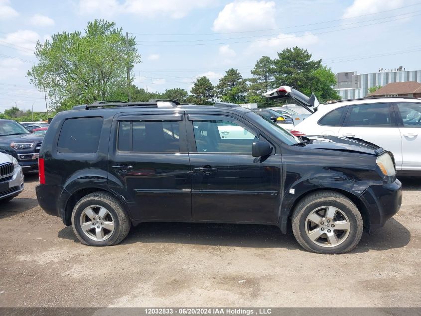 2011 Honda Pilot VIN: 5FNYF4H58BB506446 Lot: 12032833