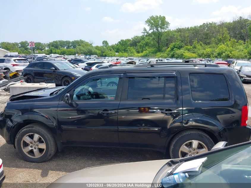 2011 Honda Pilot VIN: 5FNYF4H58BB506446 Lot: 12032833