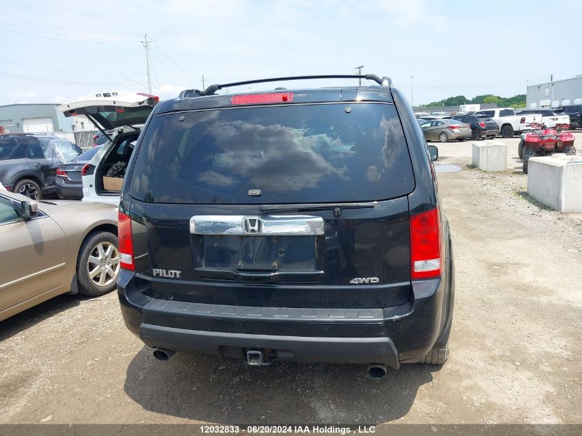 2011 Honda Pilot VIN: 5FNYF4H58BB506446 Lot: 12032833