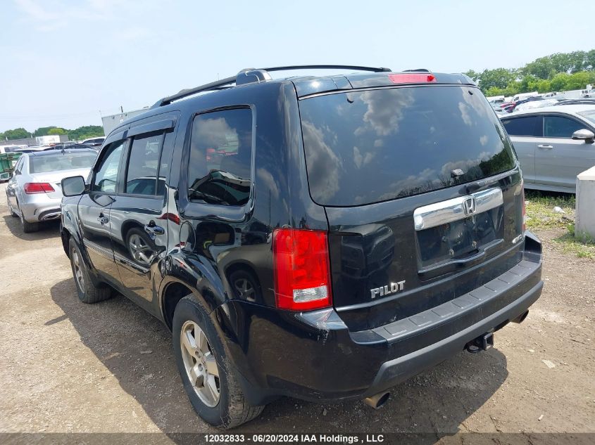 2011 Honda Pilot VIN: 5FNYF4H58BB506446 Lot: 12032833