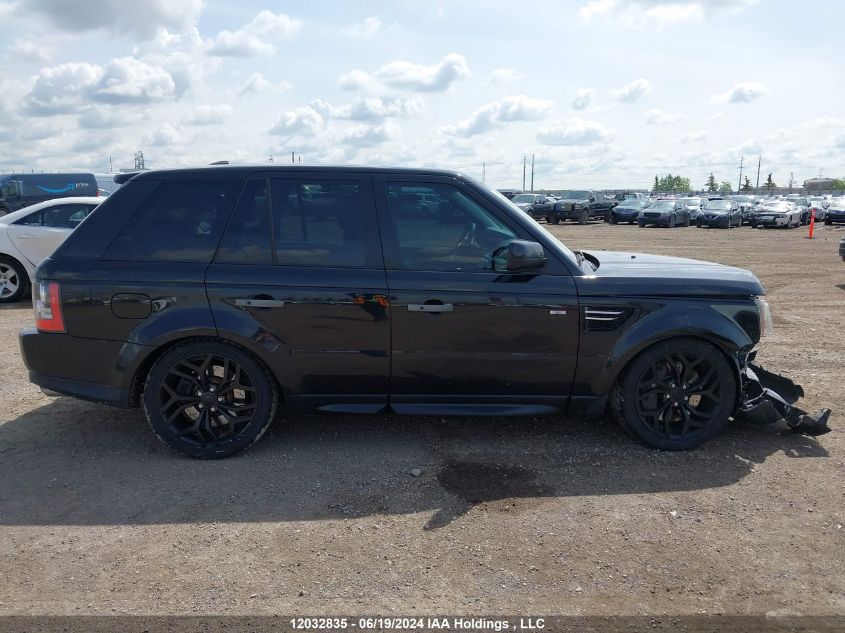 2011 Land Rover Range Rover Sport VIN: SALSH2E45BA281551 Lot: 12032835