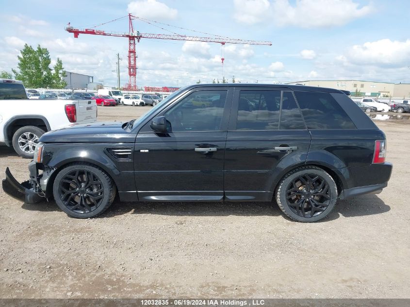 2011 Land Rover Range Rover Sport VIN: SALSH2E45BA281551 Lot: 12032835