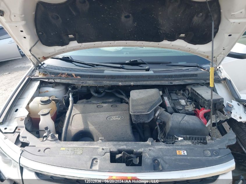 2013 Ford Edge Sel VIN: 2FMDK4JC8DBC55846 Lot: 12032836